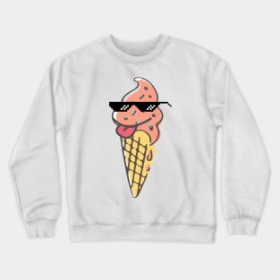 Thug life Ice cream Crewneck Sweatshirt